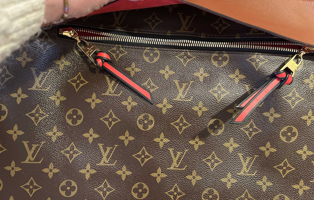 Torba Louis Vuitton Tuileries Hobo monogram