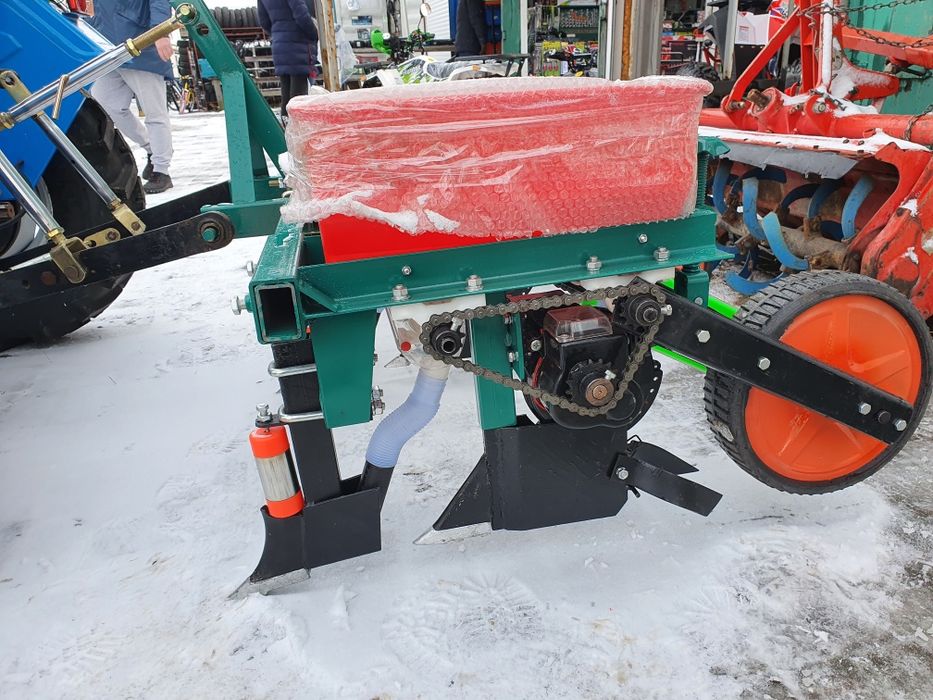 Сіялка 3 ряд. зернова до трактора