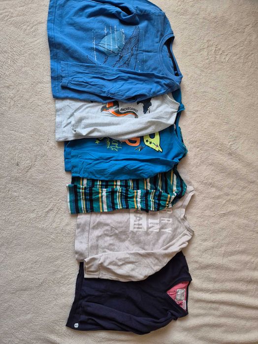 Великий пакет речей для хлопчика 3-5 років