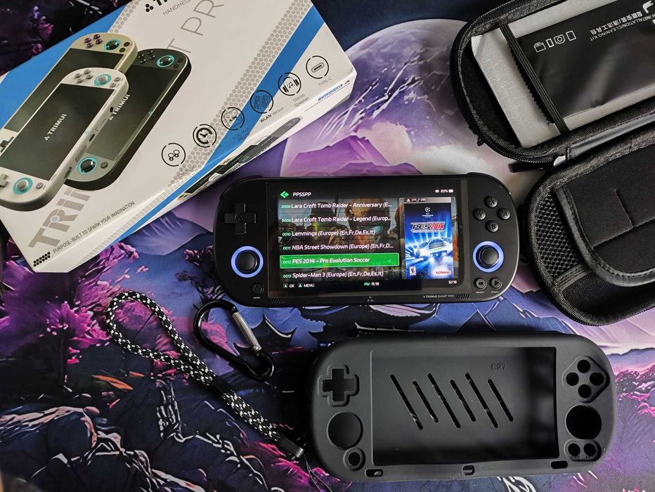 Nowa! Konsola Trimui Smart PRO 128GB +2x etui+szkło hartowane+smycz