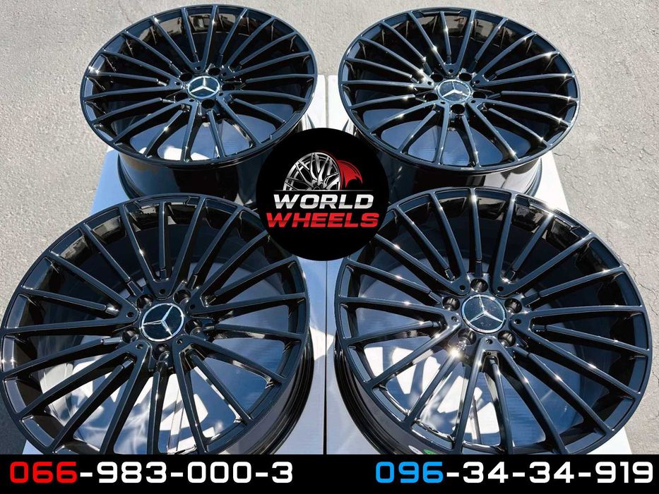 Диски Mercedes R20 5x112 EQE EQS CLS S w213 212 GlS GLE W221 W222 W223