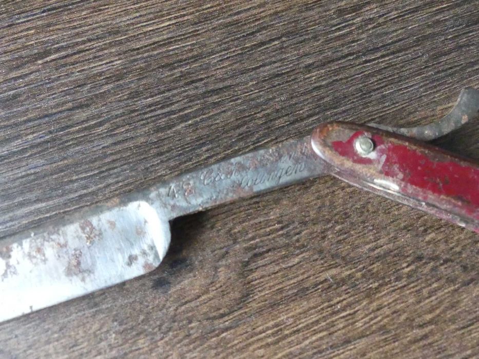 niemiecka brzytwa Solingen