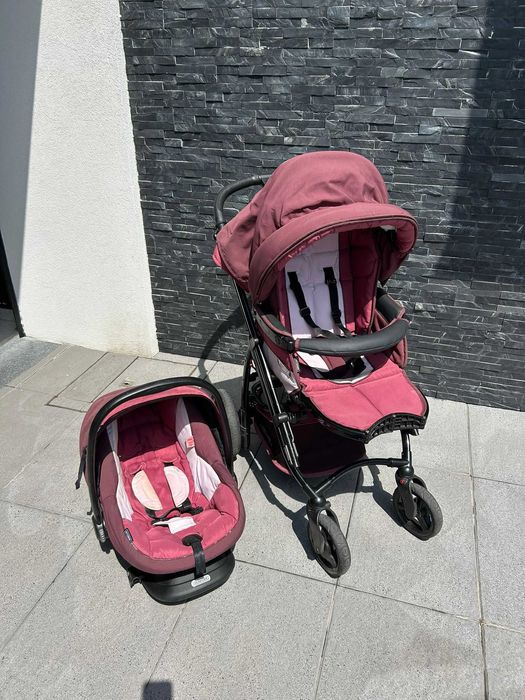 Carrinho Bebé e Baby Cook