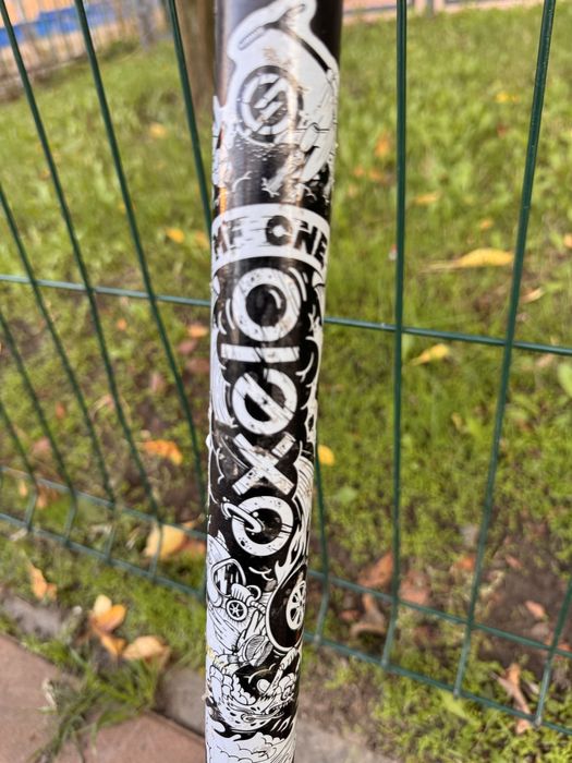Самокат трюковий  Oxelo Freestyle MF One Red