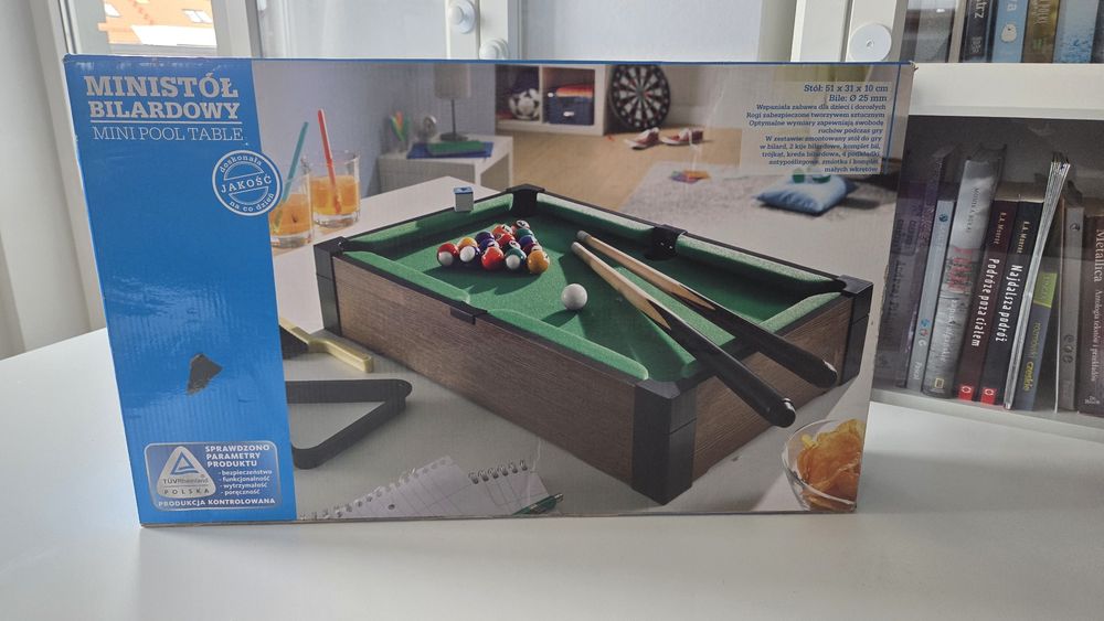 Ministół bilardowy stan bdb