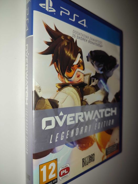Gra Ps4 Overwatch Legendary Edition PL gry Playstation 4 Hit Minecraft