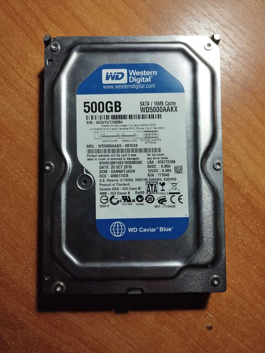 Игровой жесткий диск HDD 3.5 500GB + 114 игр(PS1, PS2, PS3, Sega, Dendy) возможен обмен на SSD или внешний карман