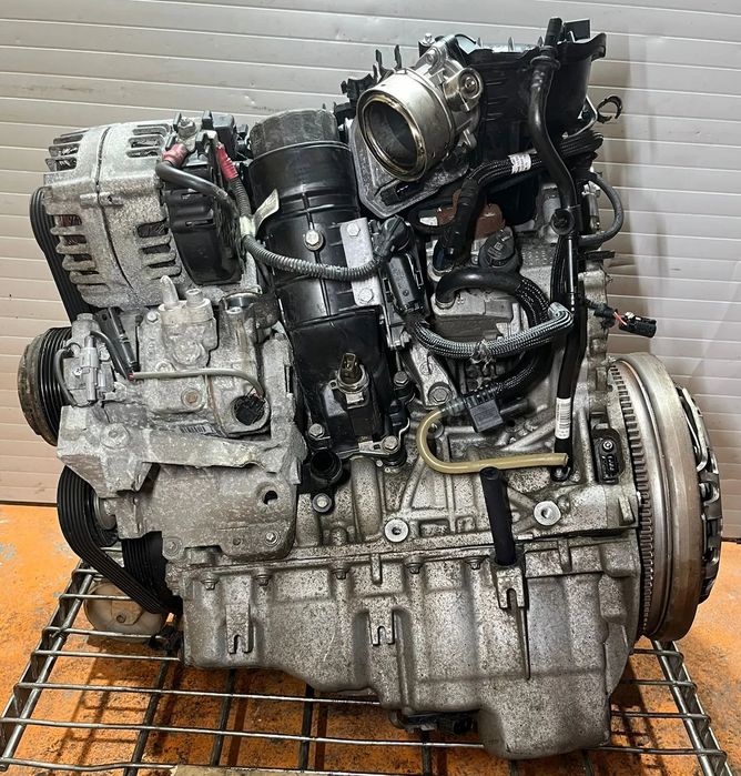 Motor BMW 118D/E81/E87/318D/E90/E91 2.0D 143CV Ref: N47D20A