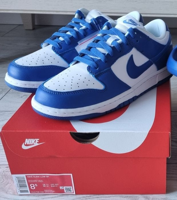 Nike Dunk Low SP Kentucky r. 42 nowe