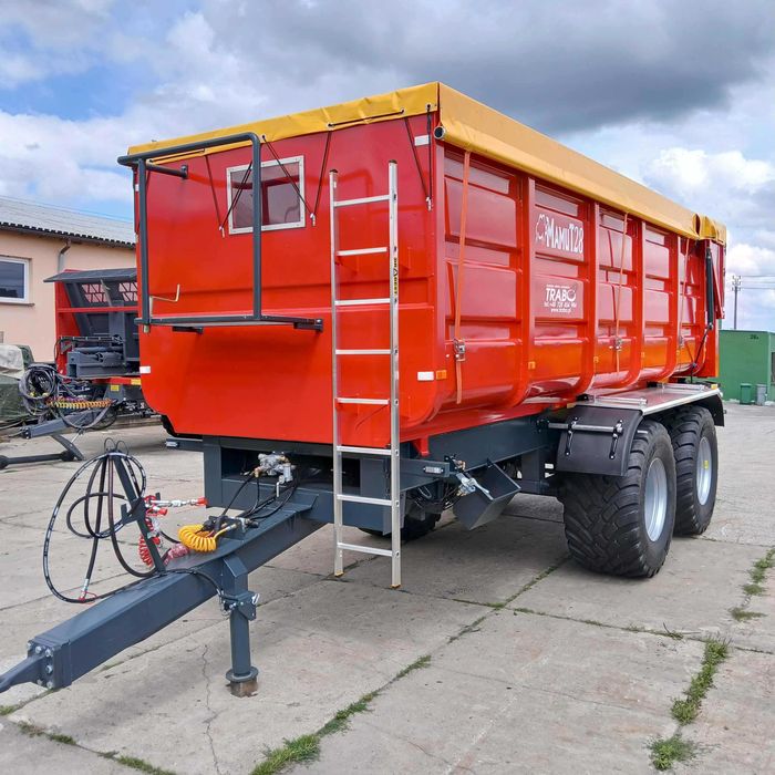 Przyczepa Skorupowa Tandem M28 (22t) FINANSOWANIE,promocja nawóz BISON