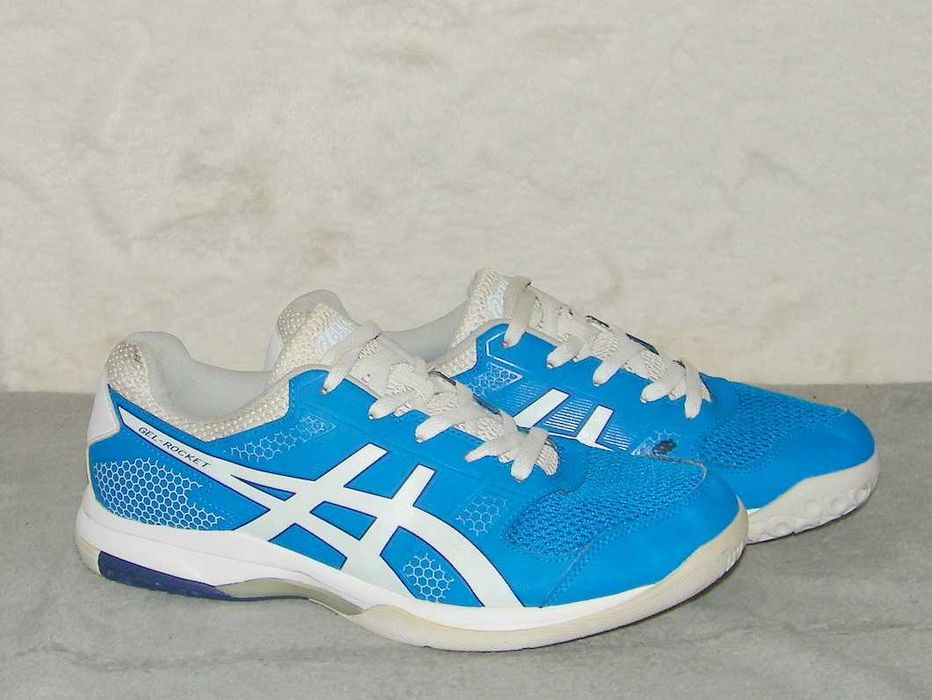 ASICS Gel-Rocket 8 - B706Y - HALÓWKI - rozm. 44,5 - JAK NÓWKI !!!