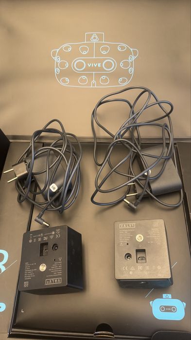 HTC Vive pro 2 full kit, окуляри віртуальної реальності