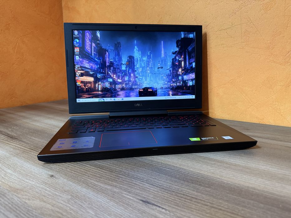 Бюджетний ігровий ноутбук Dell (Core i7/16/256+1TB/GTX1060/FHD IPS)