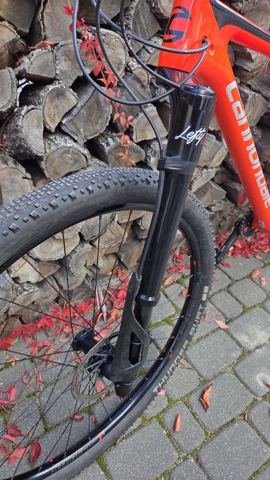 Cannondale FSi karbonowy - Lefty ocho