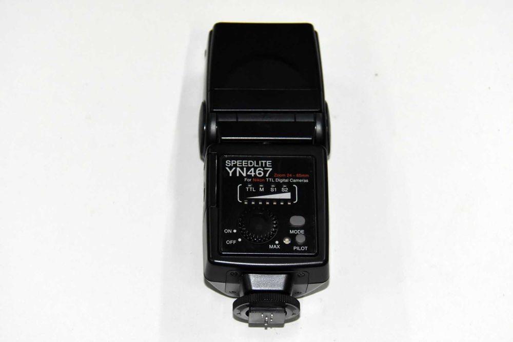 Flash Yongnuo Digital - Speedlite YN467 Nikon TTL