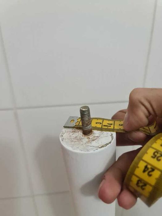 Pés Bases Apoios em Madeira Support Wood Feet 35cm