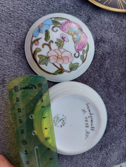 2:4и2:12 Арт-деко бомбоньетка   / Бавария Кайзер  30е годы