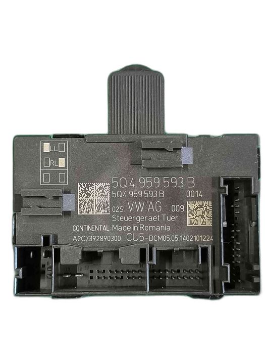 Módulo Porta Frente Esquerdo SKODA OCTAVIA III 5Q4959593B (OEM) | 5Q4959593B (OEM)