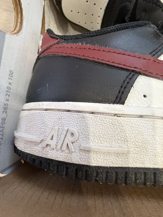 Кросівки шкіряні на хлопчика, Nike Air Force