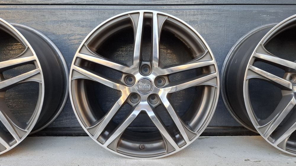 4x Alufelgi 18" Audi 5x112 VW Skoda