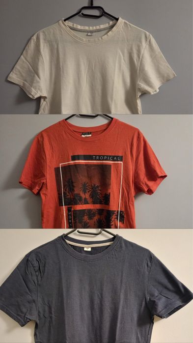 T-shirty męskie wielosztuki