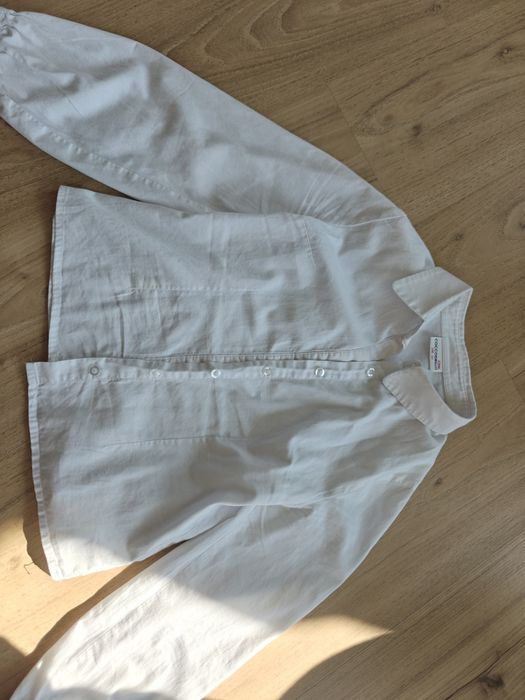 Biała bluzka Cocodrillo rozm 146