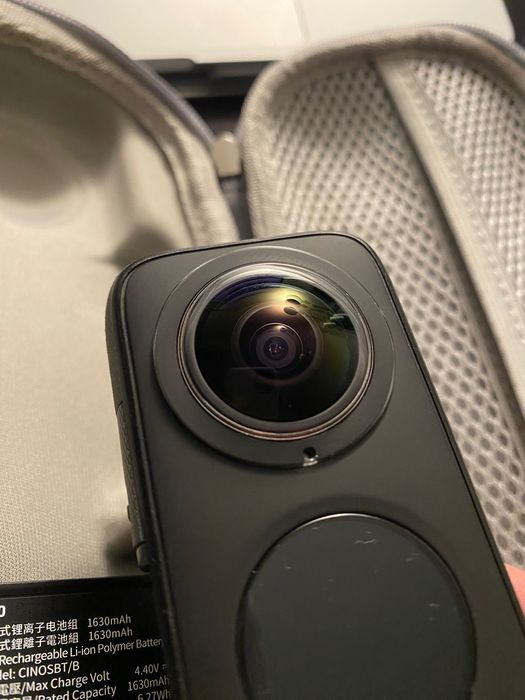 Insta 360 X2 Câmara