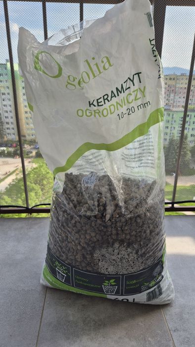 Keramzyt ogrodniczy 10-20mm 20L