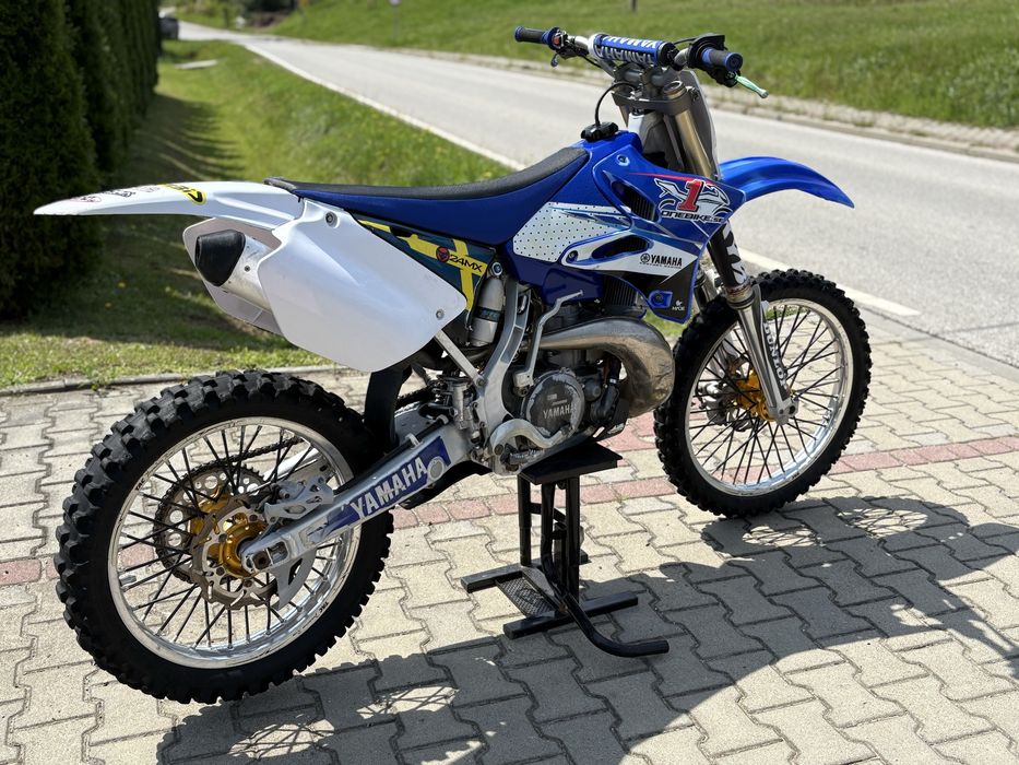 Yamaha yz 250 cross 2014