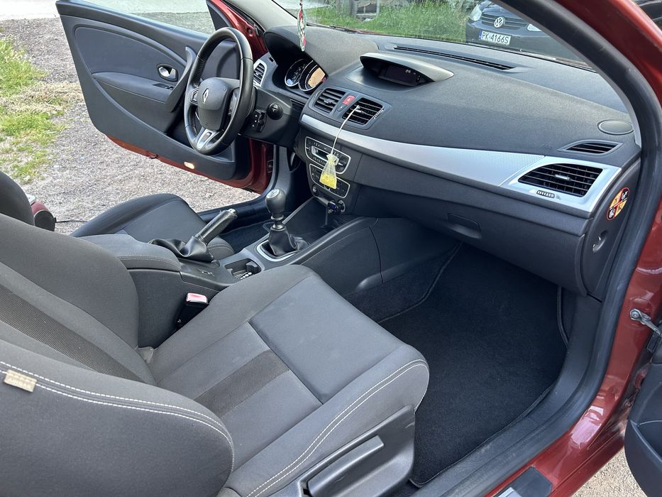 Renault Megane III Coupe