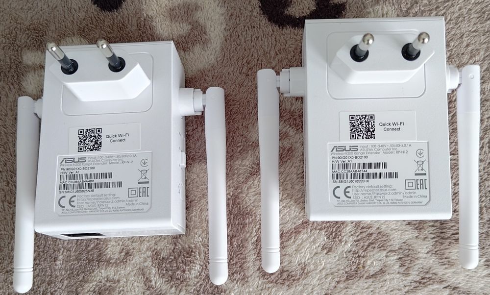 Repeater ASUS RP-N12
