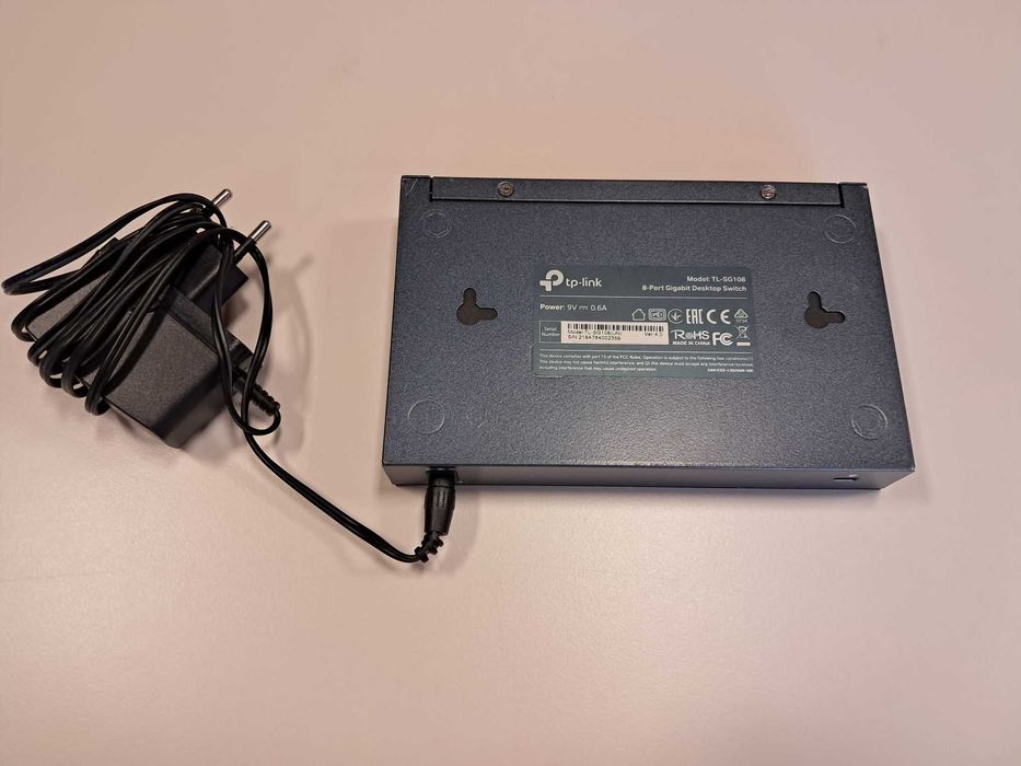 Switch 8 Portas TP-Link TL-SG108