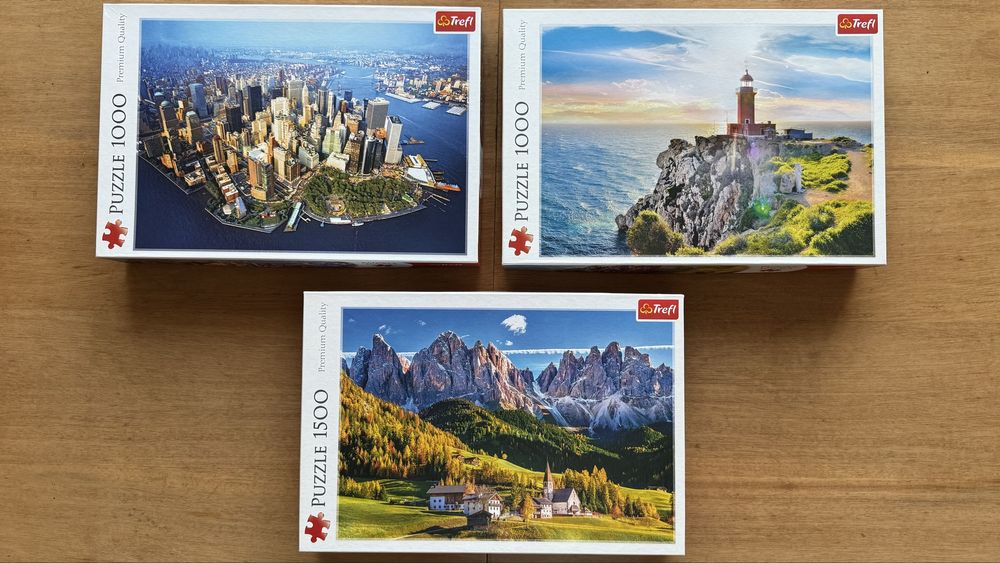 Пазли Trefl стан нових