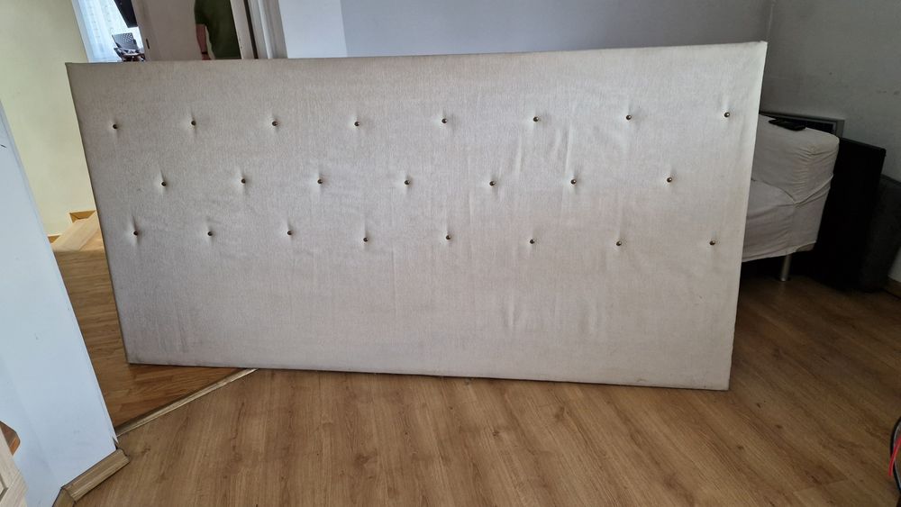 Wezgłowie tapicerowane zagłówek 245x123