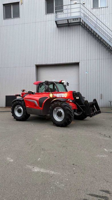 Телескопічний навантажувач Manitou MLT-X 741-120 PS