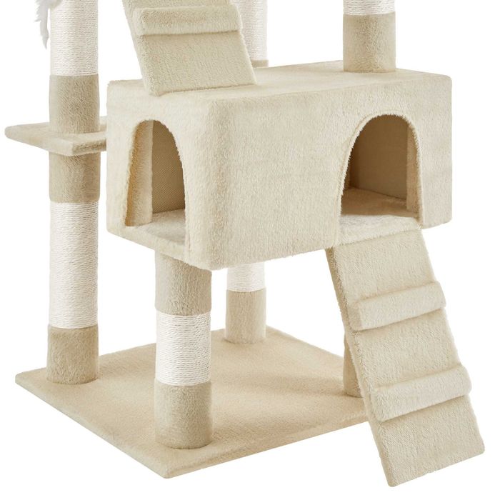 Drapak Barney beżowy OUTLET