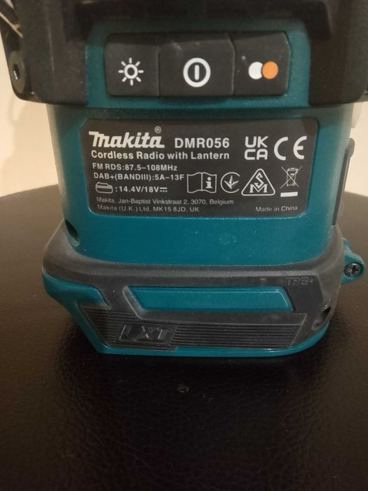 Makita Dmr055 Radio Fm