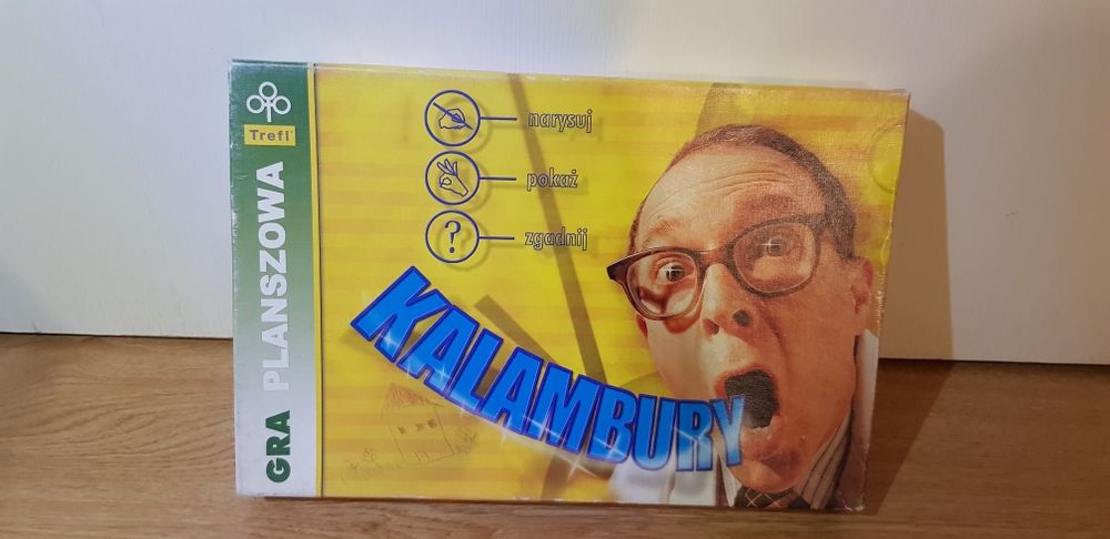 Gra kalambury, Trefl