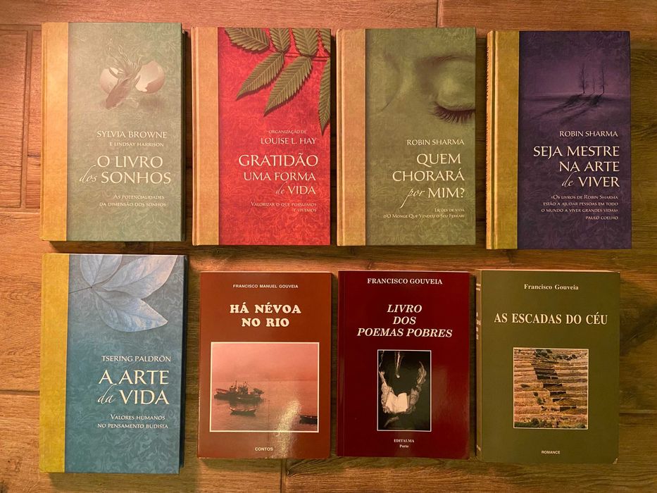 Mais de 50 Livros de todos os tipos, deixa-te levar pela leitura.