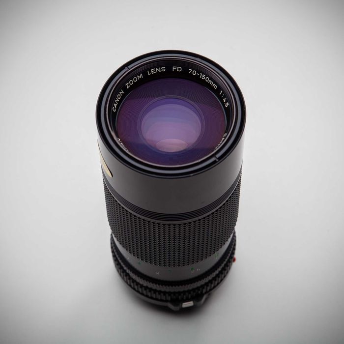 Canon New FD 70-150mm f/4.5