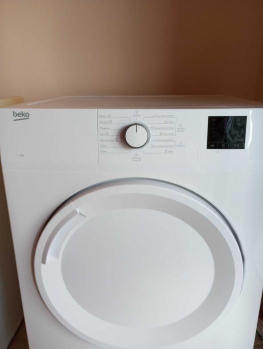 Máquina de secar roupa