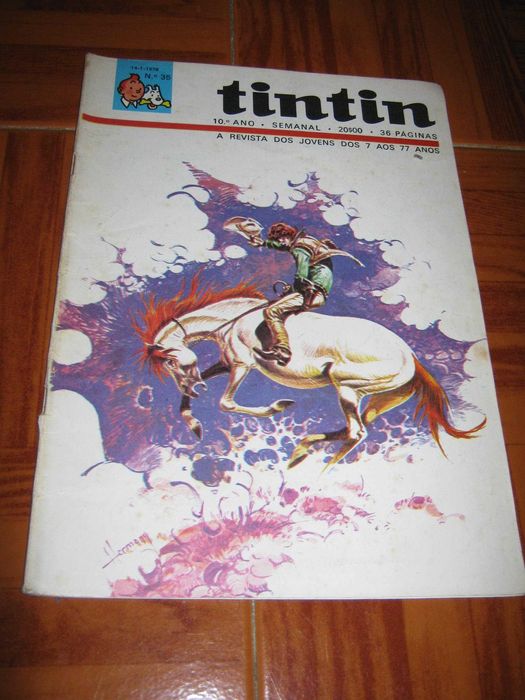 Revistas Tintin - Vários números