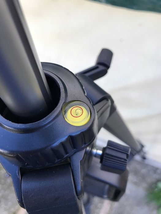 Giottos VT 808 Aluminum Tripod, 3-Section, Quick Release64552186544387123