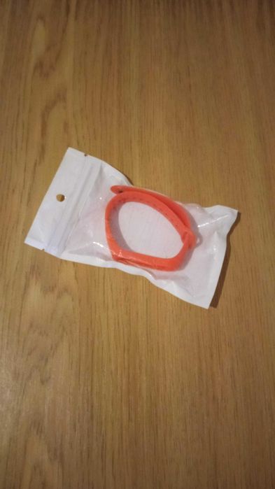 Opaska zamienna do Mi Band 3 Xiaomi, czerwona, granatowa