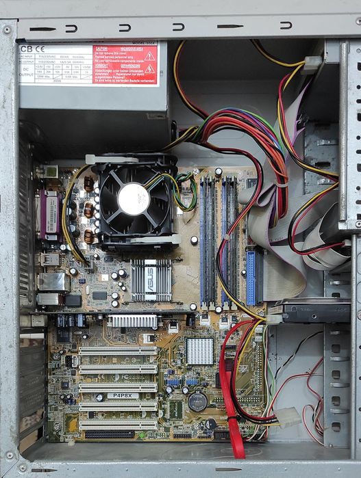 ПК компьютер рабочий ретро Intel 478