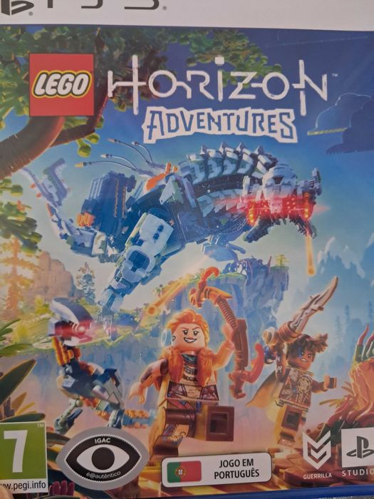 Jogo Ps5 Lego Horizon Adventures