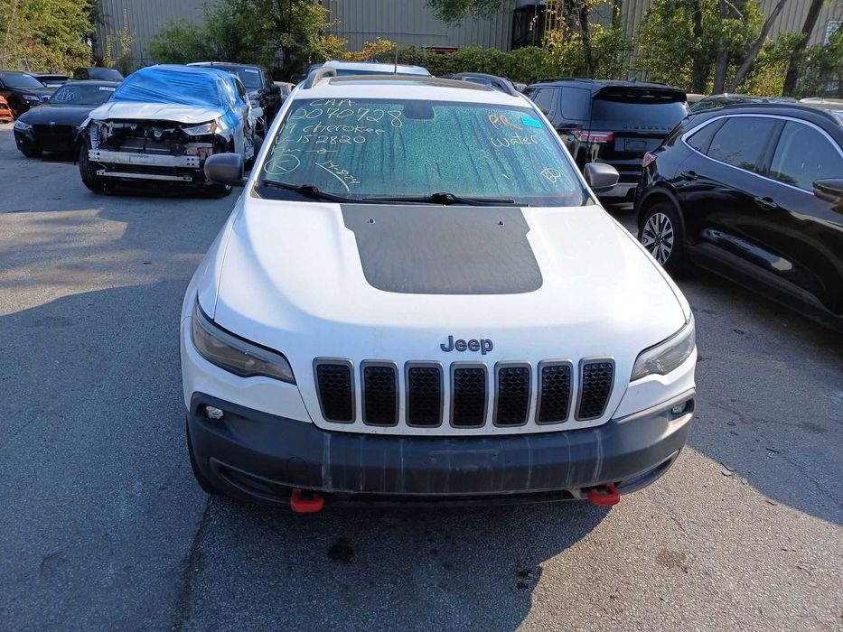Джип Чероки Рестайл  Jeep Cherokee KL 2019 2020 2021 Разборка Шрот