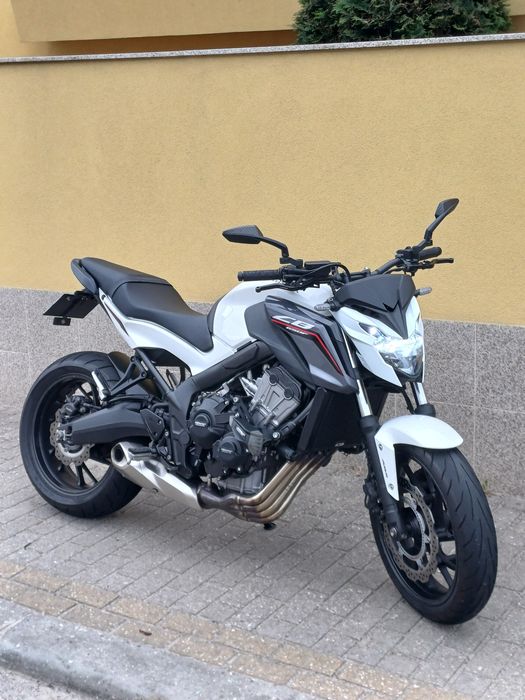 Honda CB650F ABS +100cv