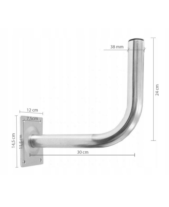 Uchwyt antenowy 30cm