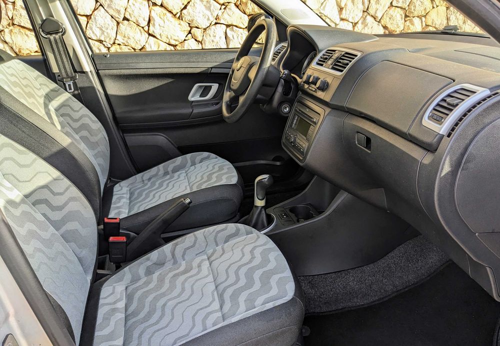 Skodia Fabia 1.2 HTP
